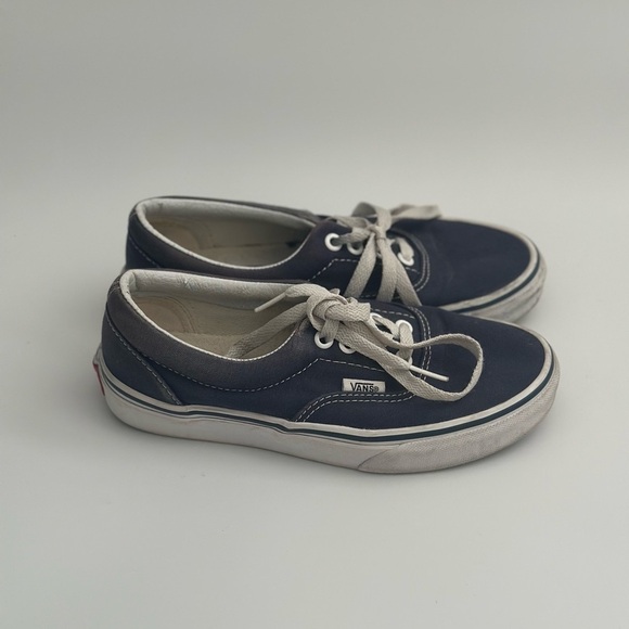 Vans Era Shoe in Blue Size 5.5 - Picture 2 of 6